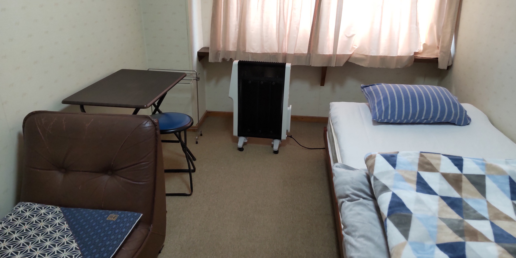 【連泊割引】【事前カード決済にも対応】（冬季）洋間素泊り