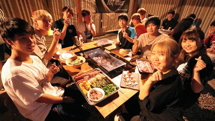 【早割30☆手ぶらでBBQコース】準備いらずで楽々♪お得に楽しむ早割ステイ☆