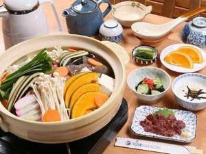 【現金特価】　家族♪グループに一押し！夕食★朝食満腹プラン♪現金特価