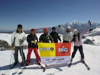 シニアスキー教室ＩＮ車山高原スキー場