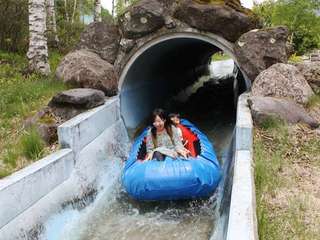 ファミリーランドシャトルカヌー