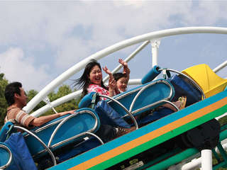 白樺湖ファミーリーランド迄、ホテル・アンナプルナより車で5分の近さです④