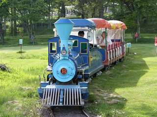 ファミリーランド森林鉄道