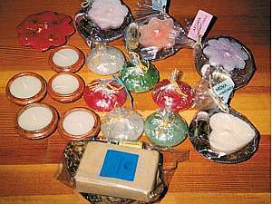 アロマキャンドルが2人の心に火を灯す・・・