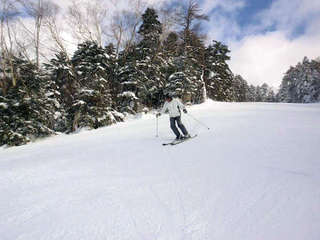 車山高原スキー場で快適滑走！