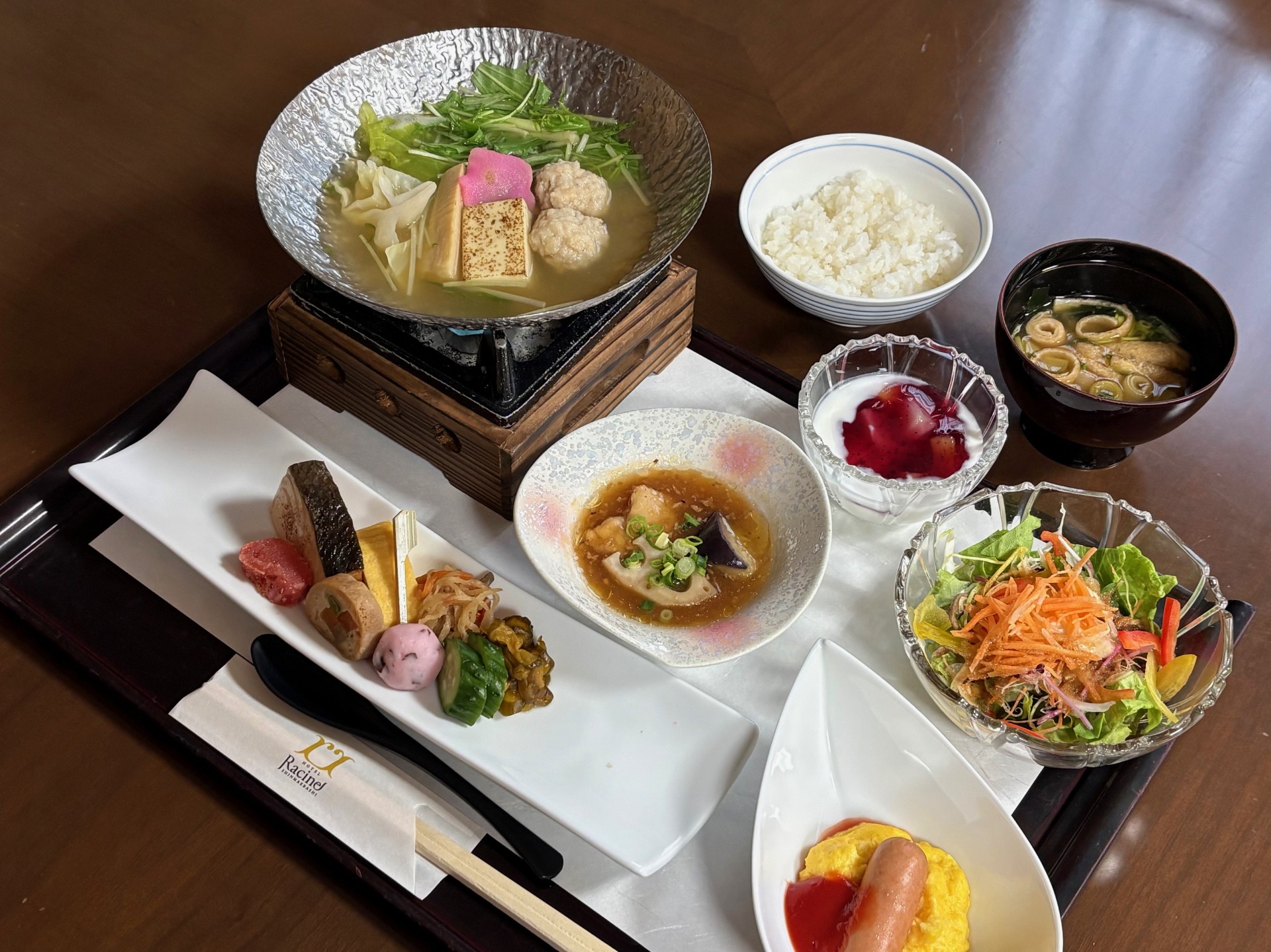 2026年 春の日替わり朝食 メニューB