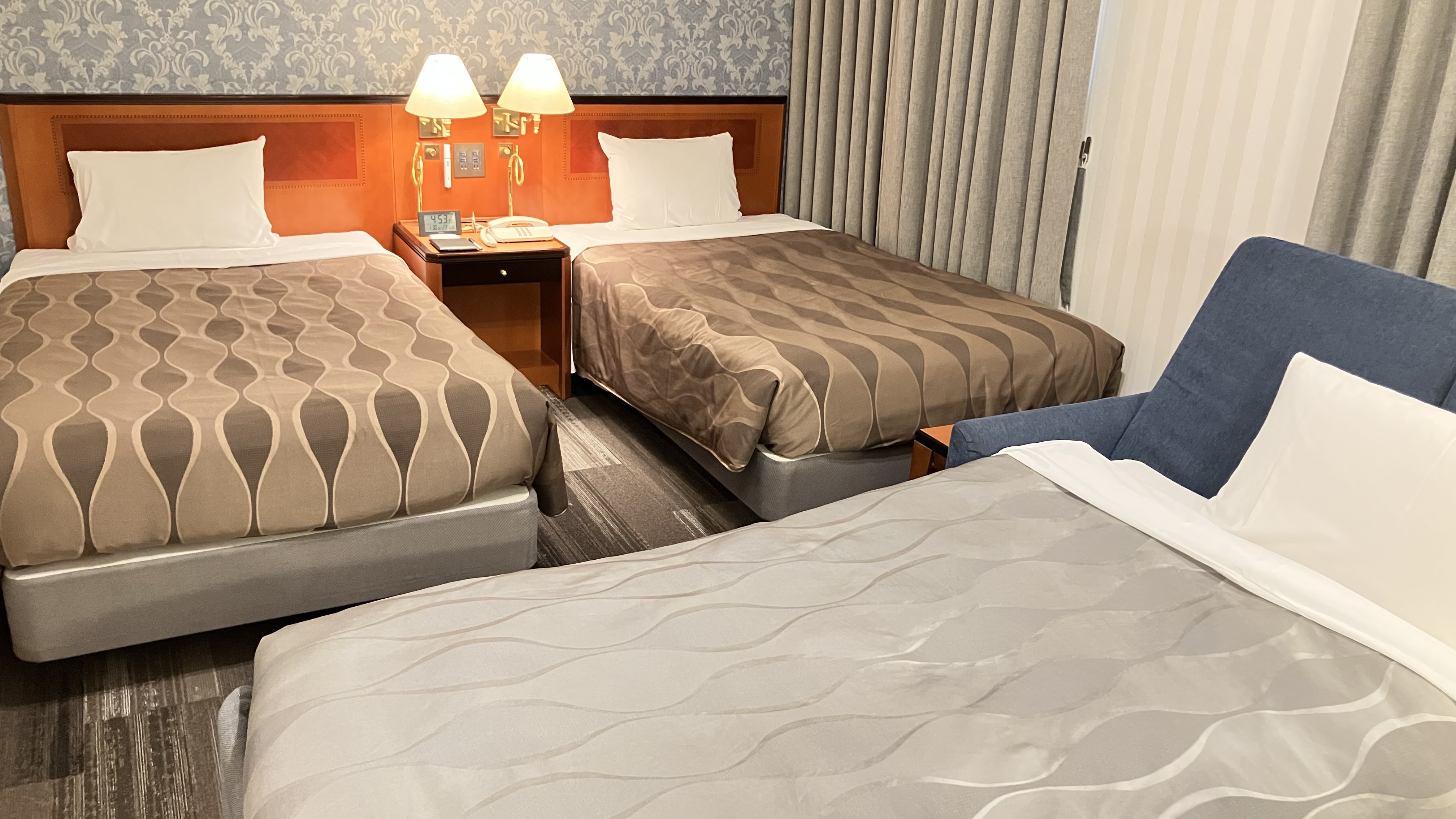 ツインルーム3名様仕様