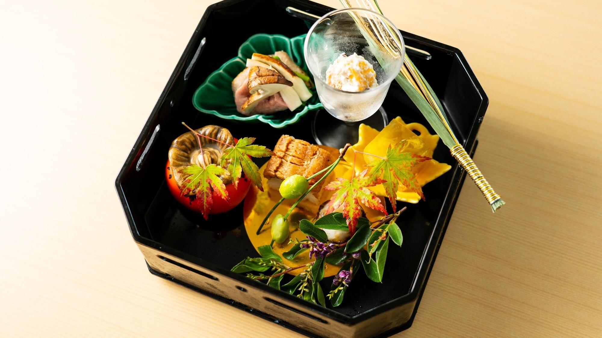 【京会席極上豪華ディナー】 旬を味わい尽くす 雅コース付プラン