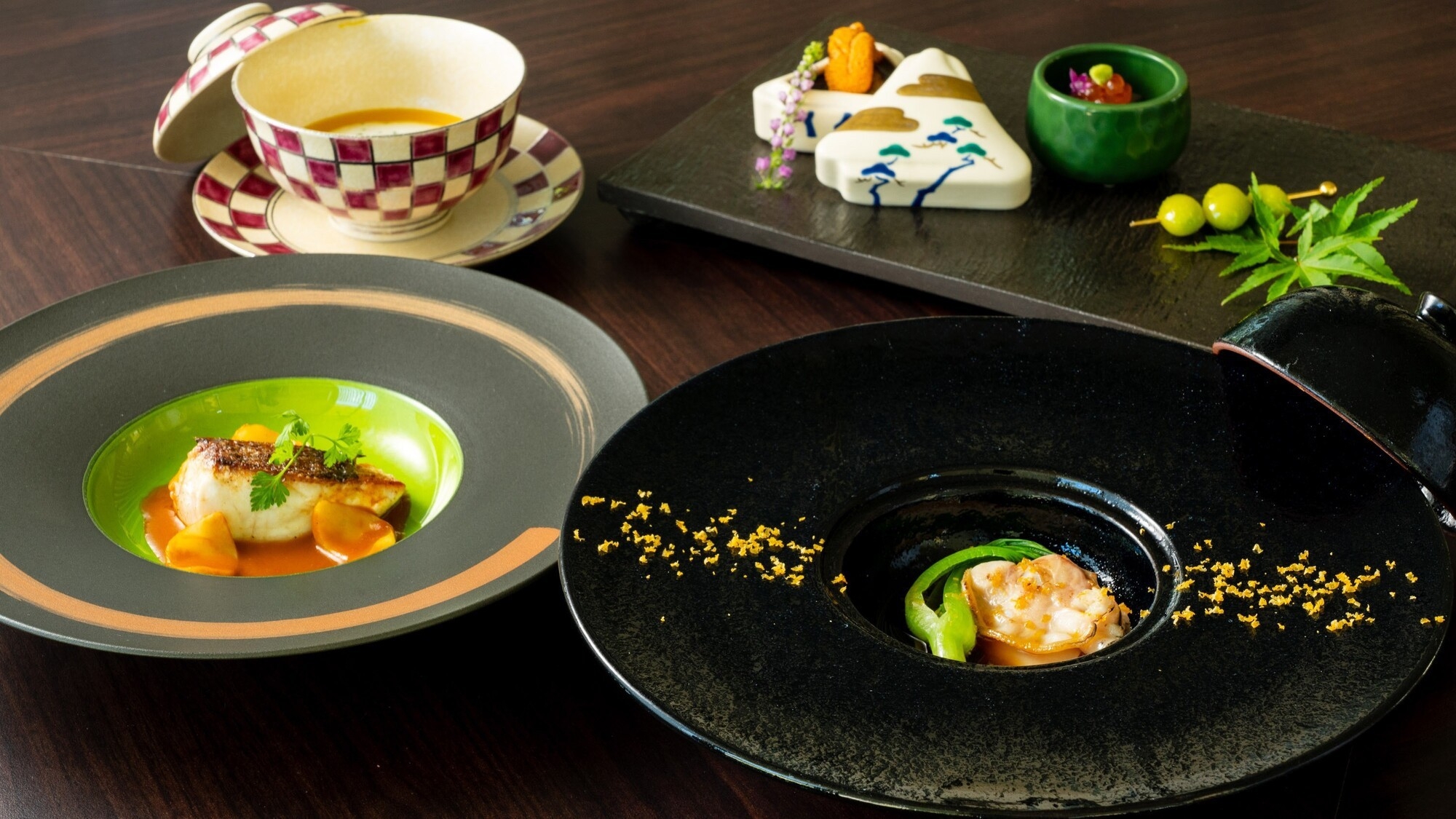 【ポイント20倍確約】【最大22時間滞在可能】【鉄板焼豪華ディナー】翡翠コース付プラン