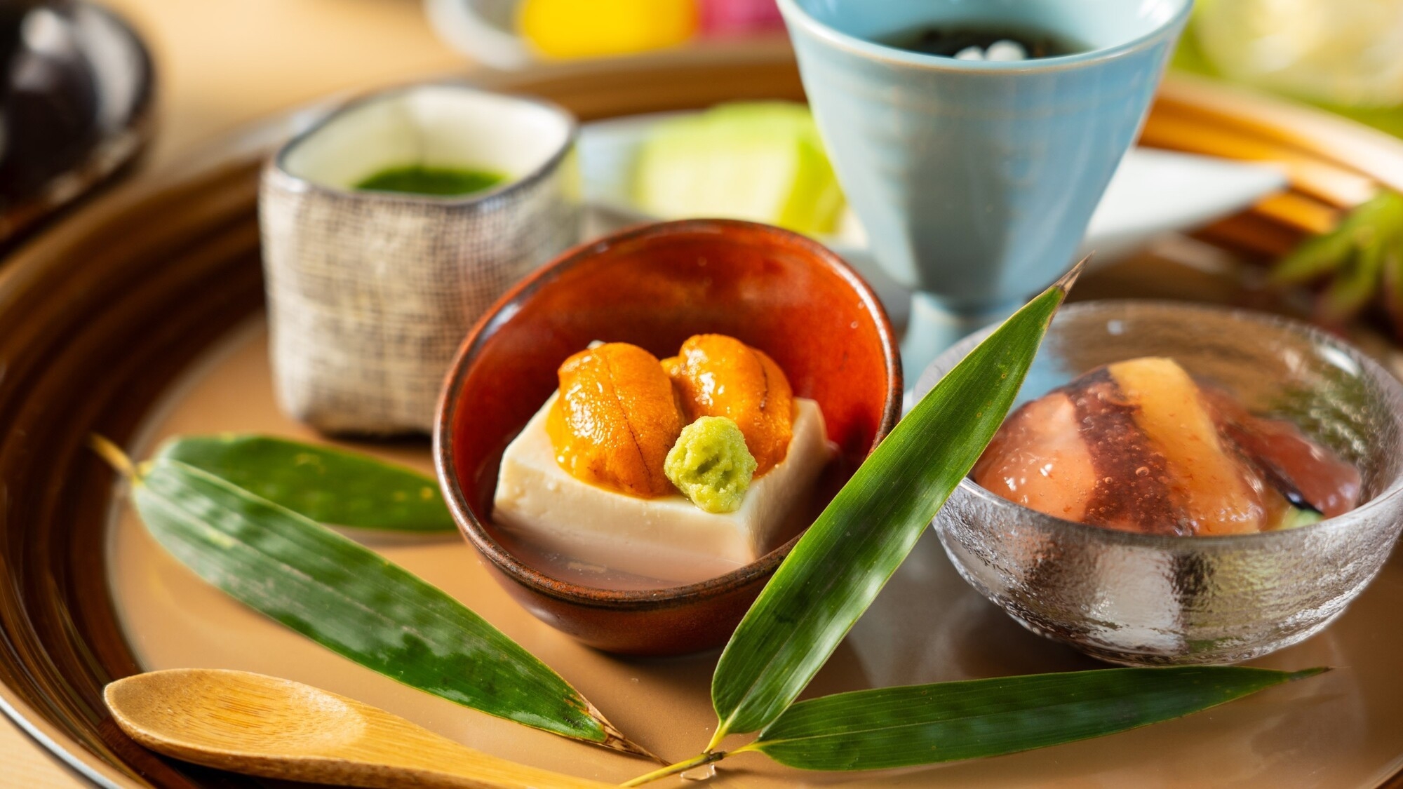 【京会席ディナー】旬の味覚と職人技が彩る寿司会席コース付プラン