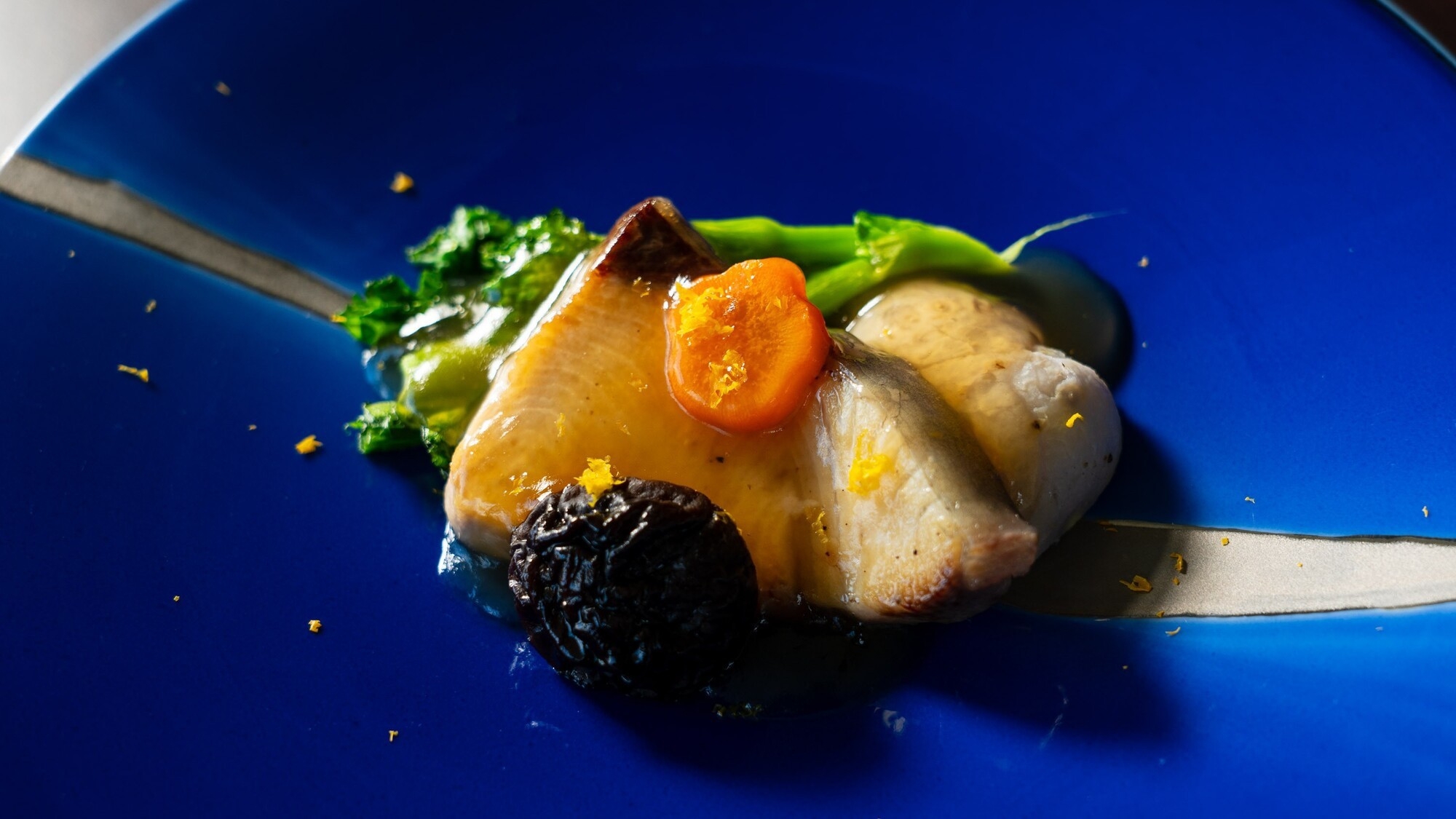 【17:30スタート】【鉄板焼豪華ディナー】3種の塩で味わう翡翠コース付プラン