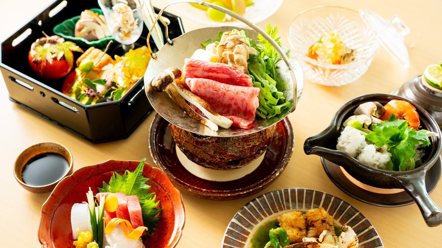 【京会席極上豪華ディナー】 旬を味わい尽くす 雅コース付プラン