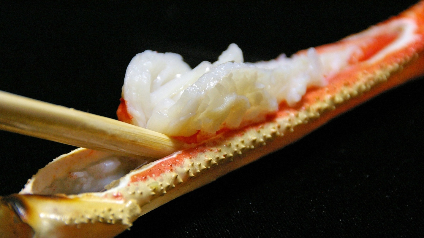 リーズナブルに蟹を満喫★蟹鍋+ゆでガニ1杯+焼きガニプラン