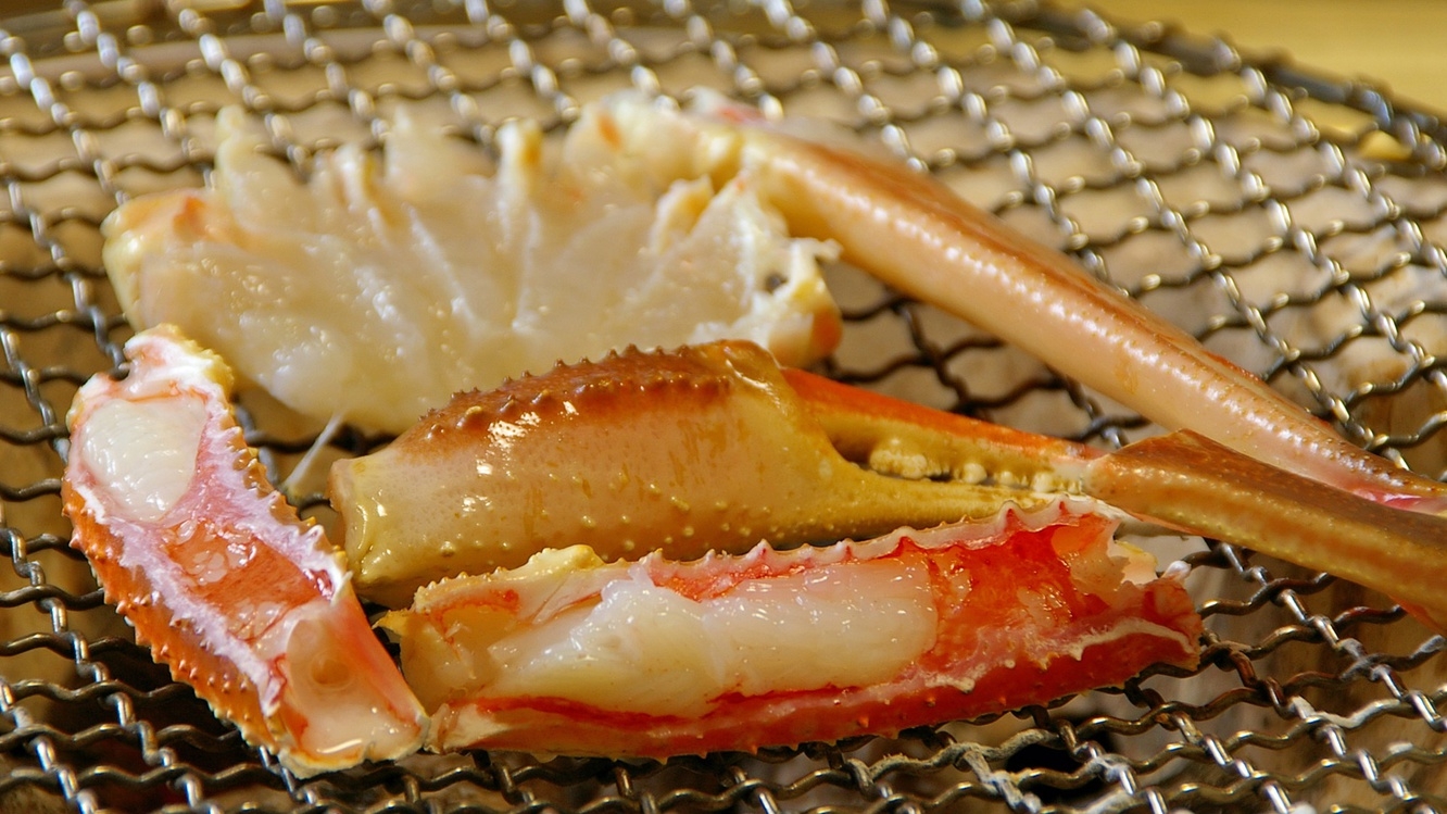 冬ならカニを食べなきゃ♪人気☆カニ鍋＋焼ガニ