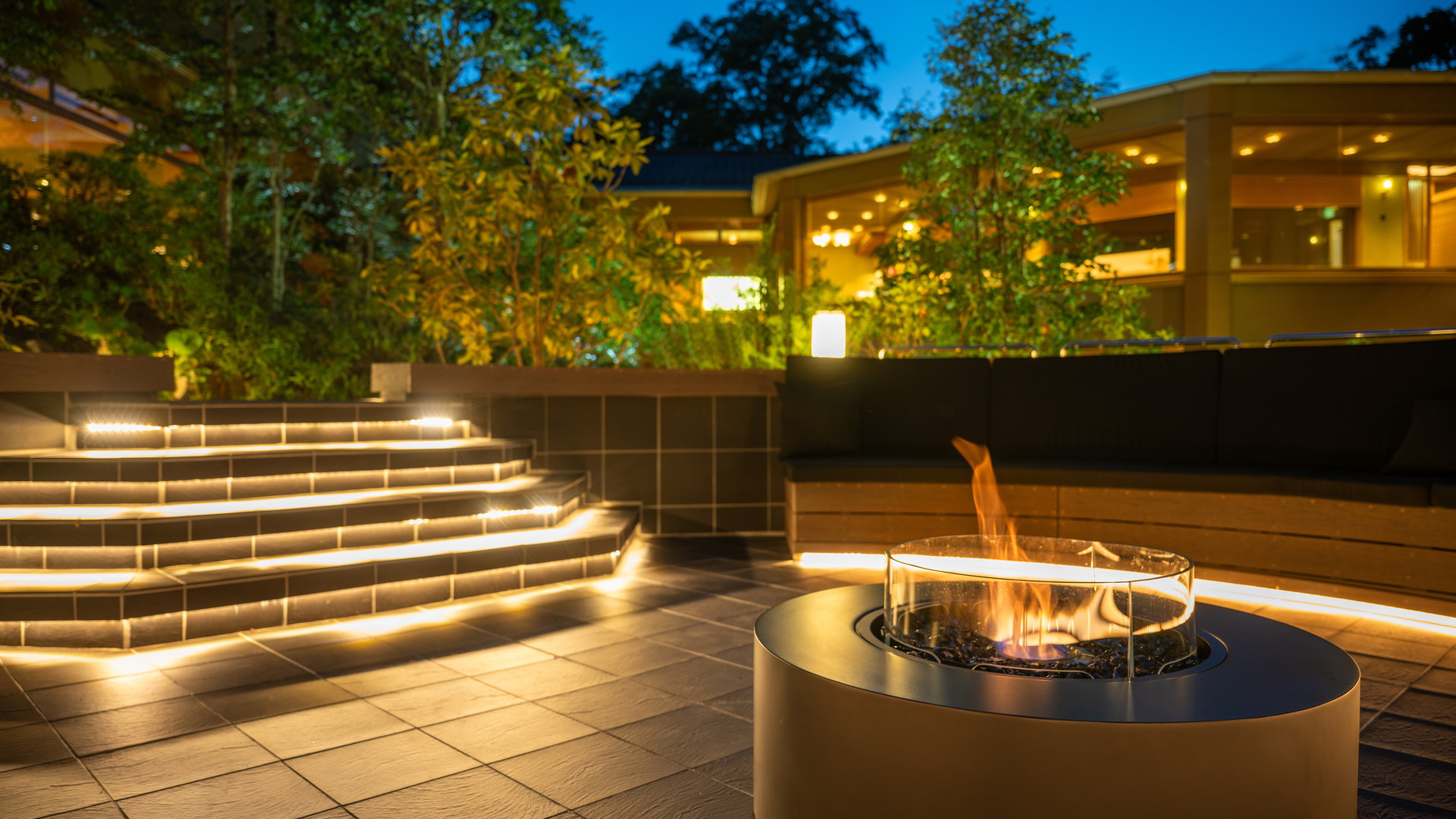 【櫻離宮】優雅に寛ぐ離れステイ×出来立てビュッフェエクスペリエンス