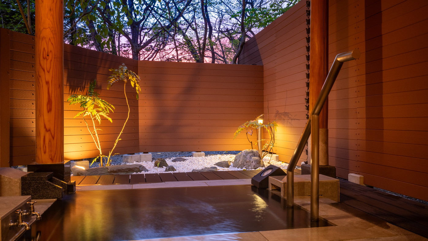 露天風呂付き 和モダンスイート　露天風呂