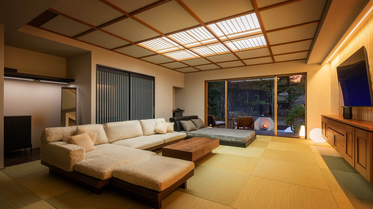 露天風呂付き 和モダンスイート（禁煙）