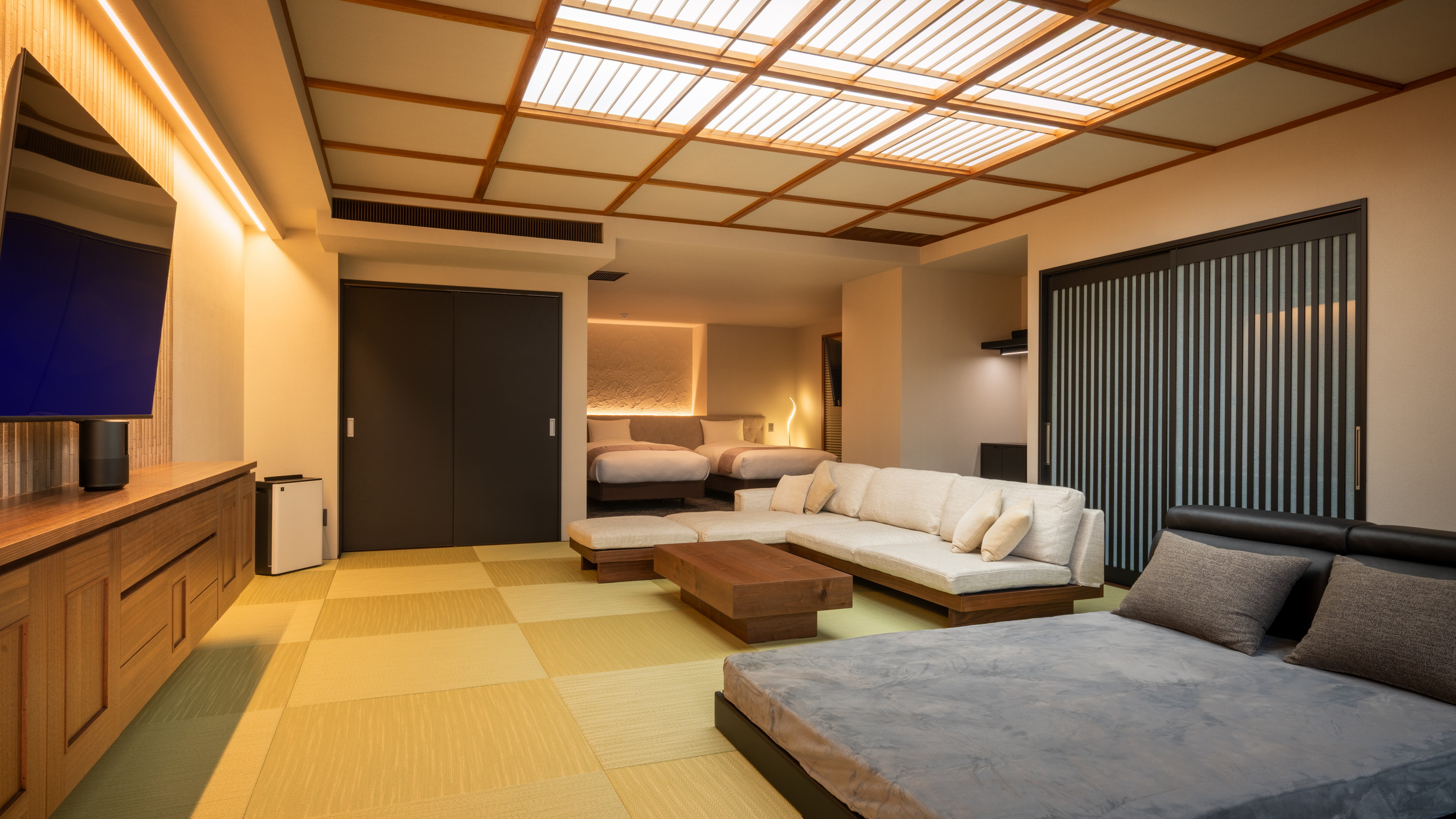 露天風呂付き 和モダンスイート