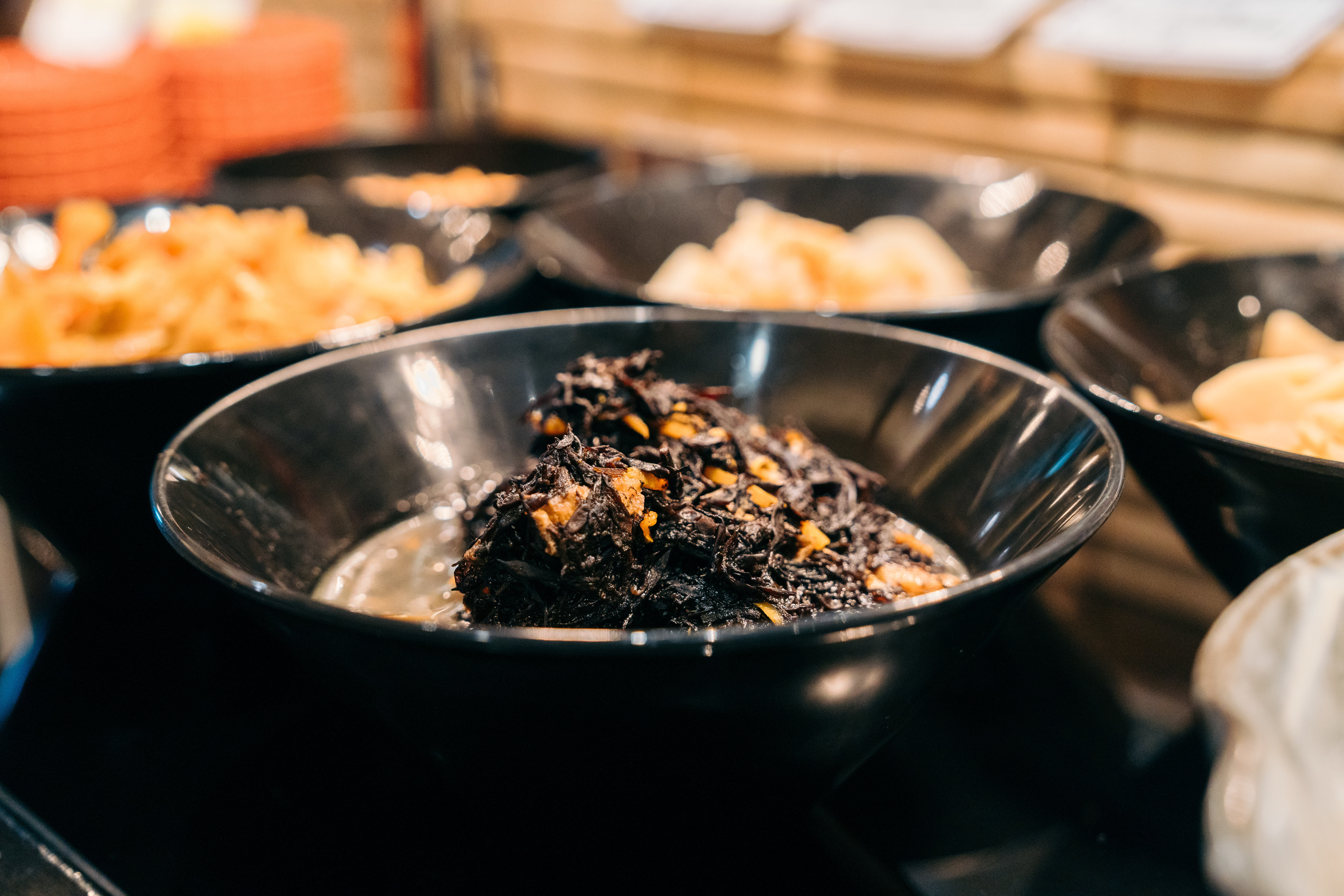 ■朝食バイキング