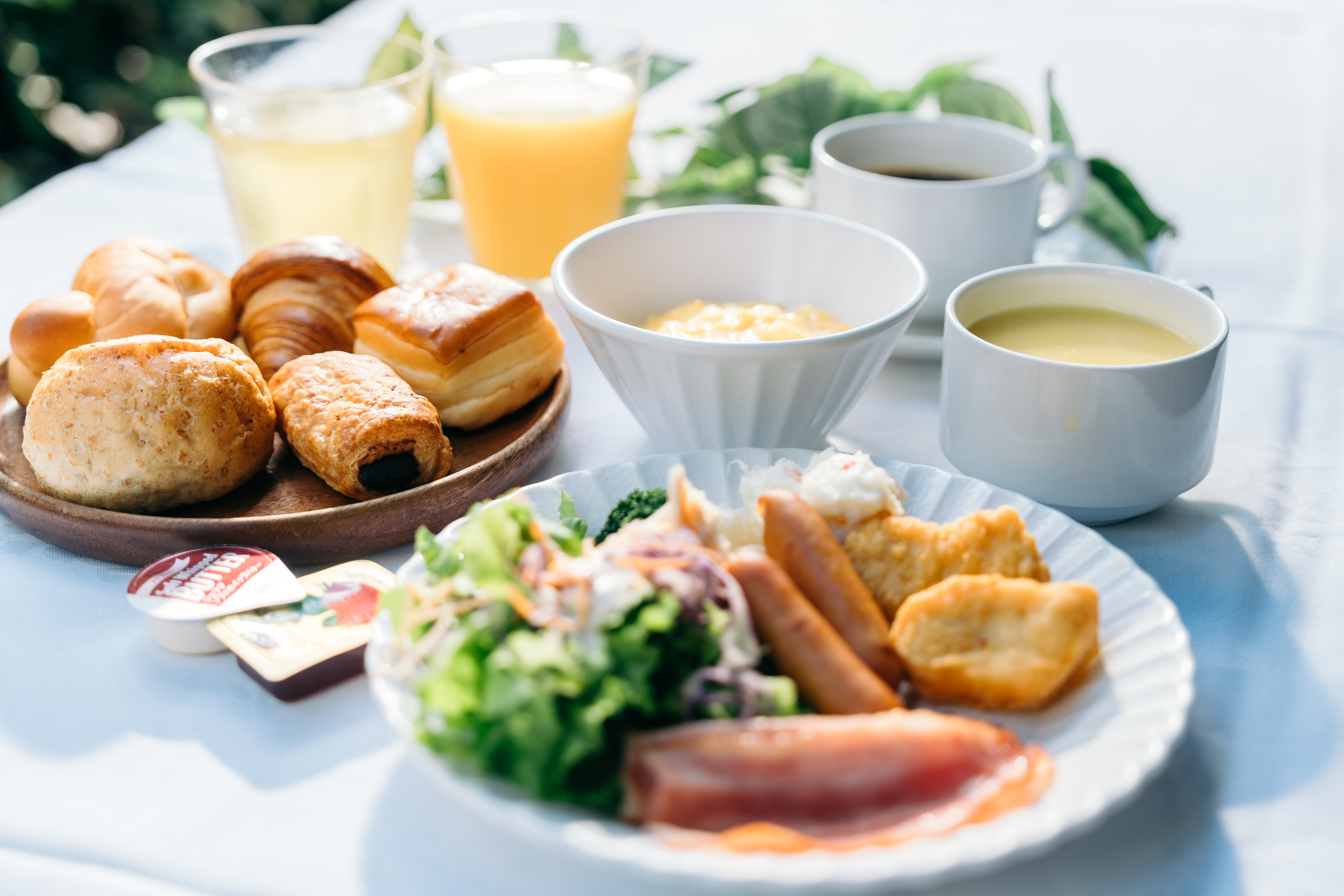 ■朝食バイキング