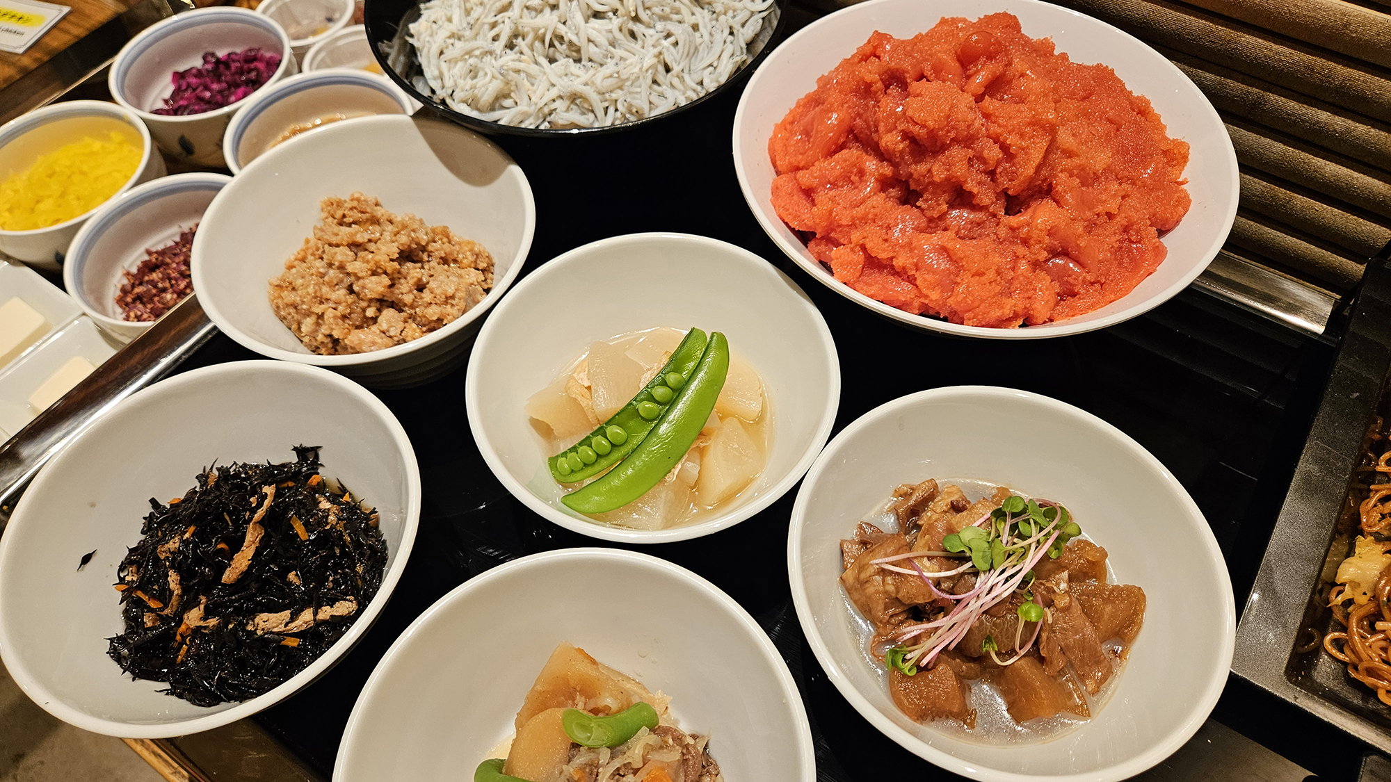 ■朝食バイキング