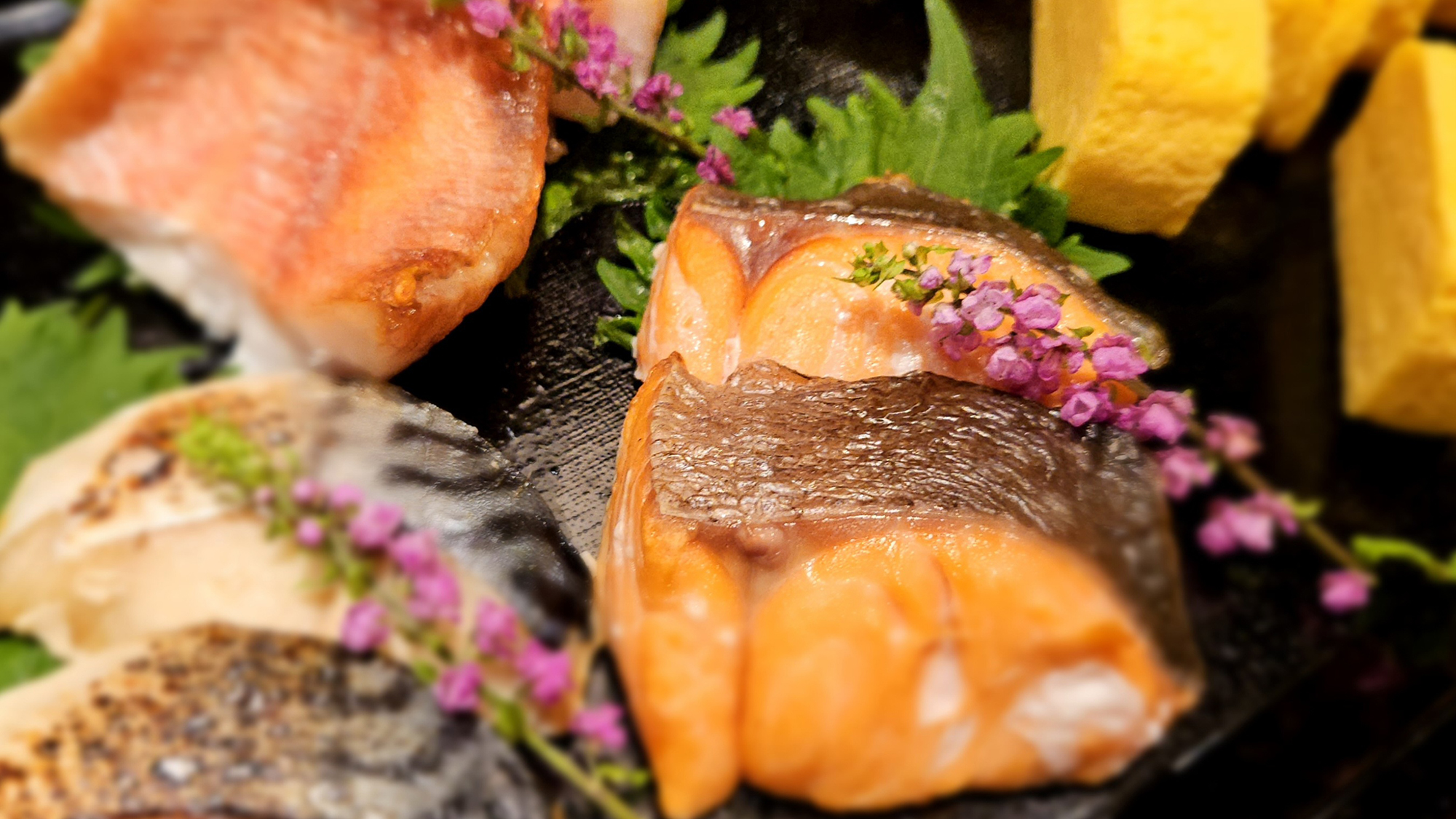 ■朝食バイキング