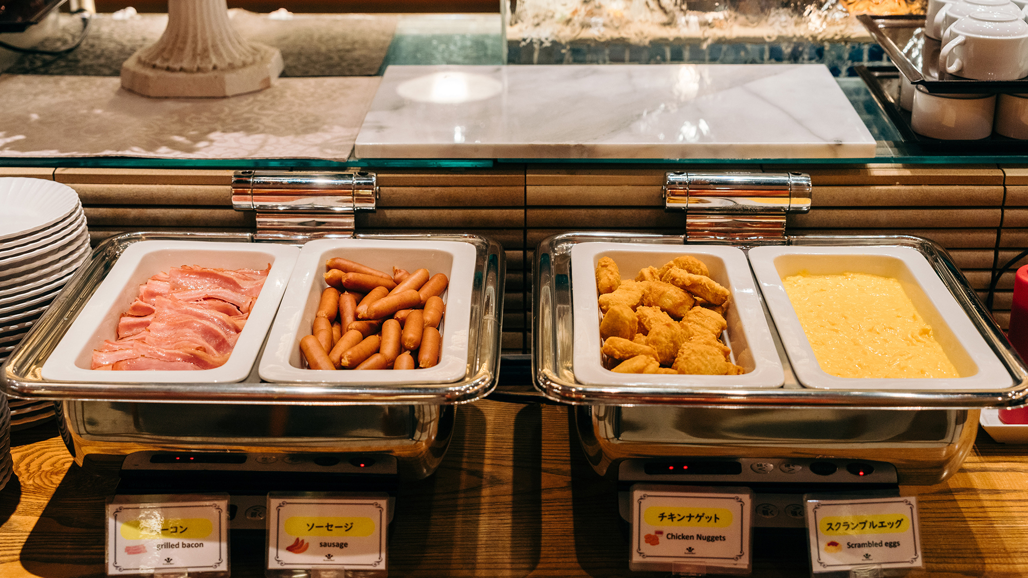 ■朝食バイキング