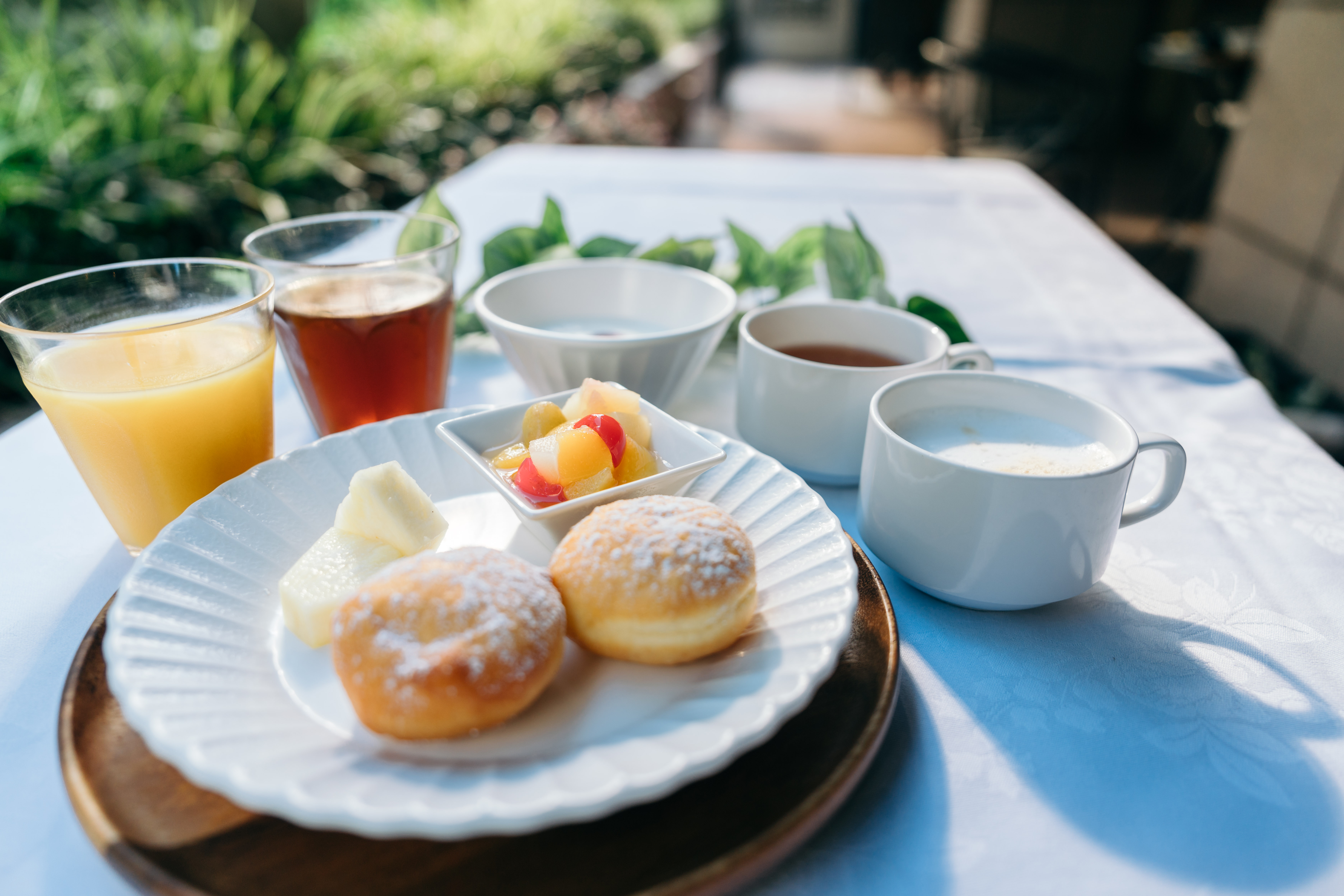 ■朝食バイキング