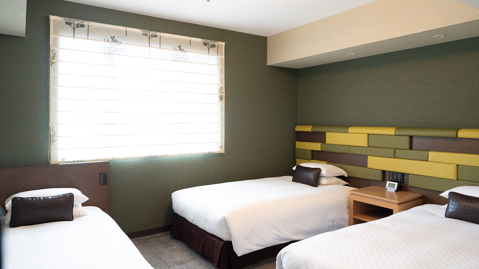 ■トリプルルーム 【 24.0㎡ 】一例