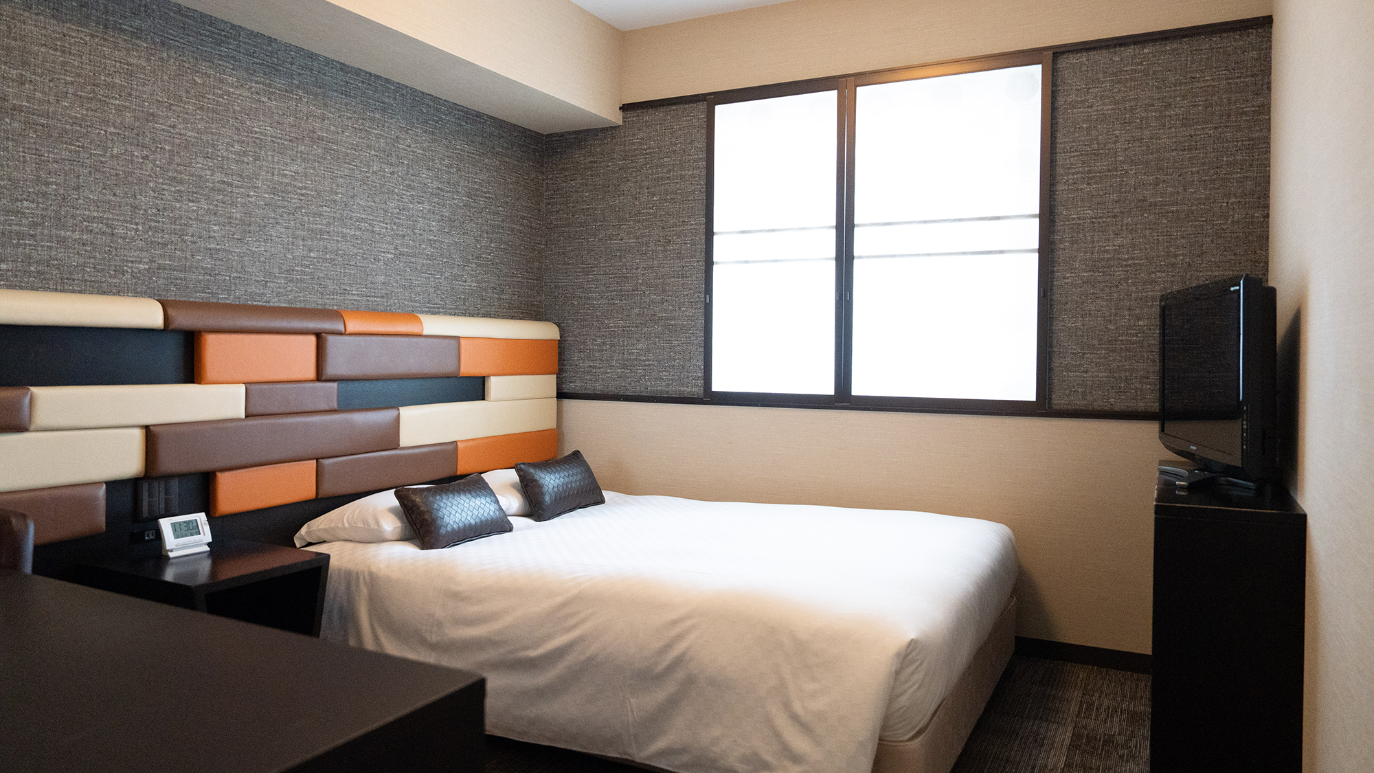 ■ダブルルーム【 16.0㎡ 】一例