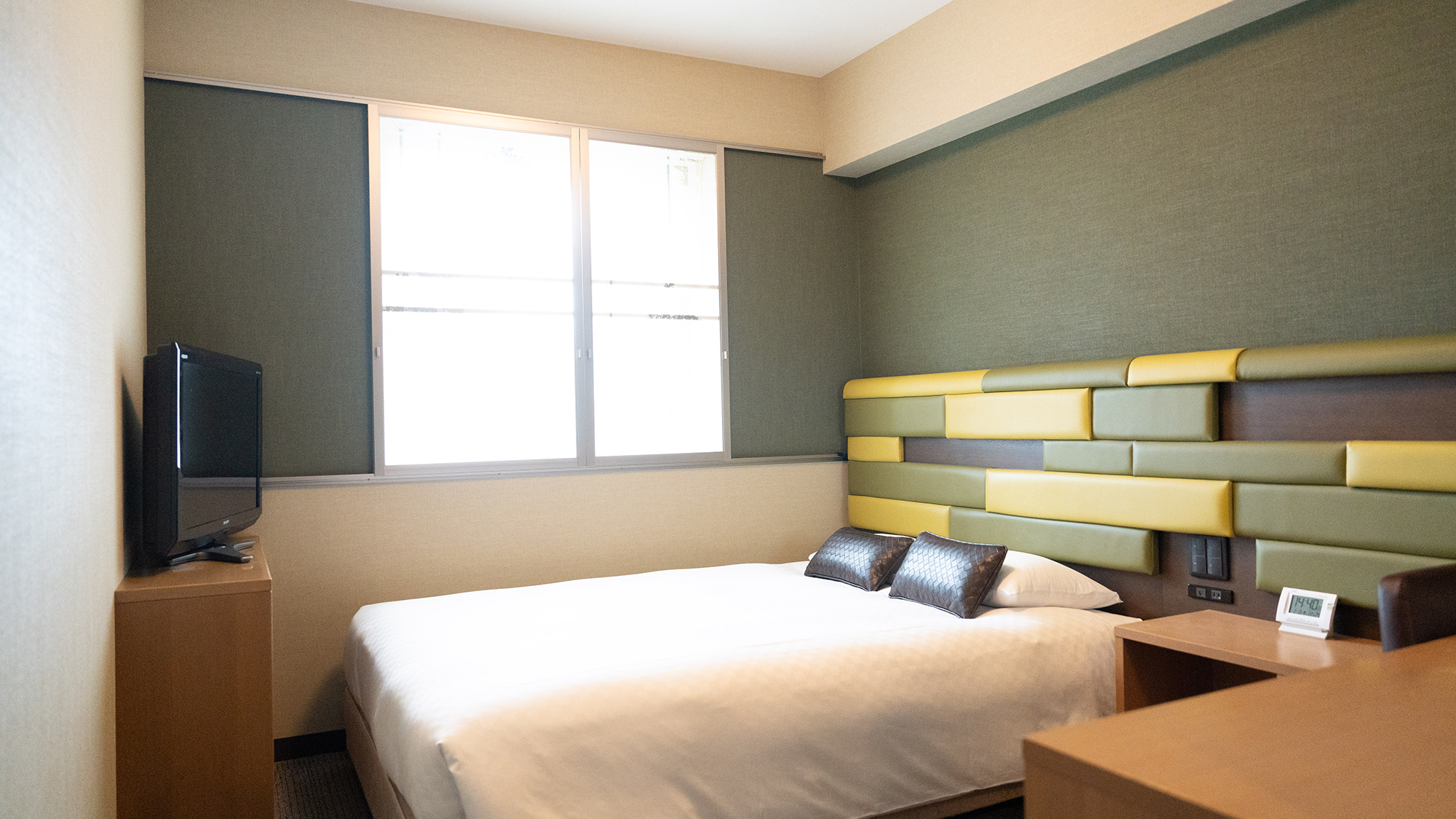 ■ダブルルーム【 16.0㎡ 】一例