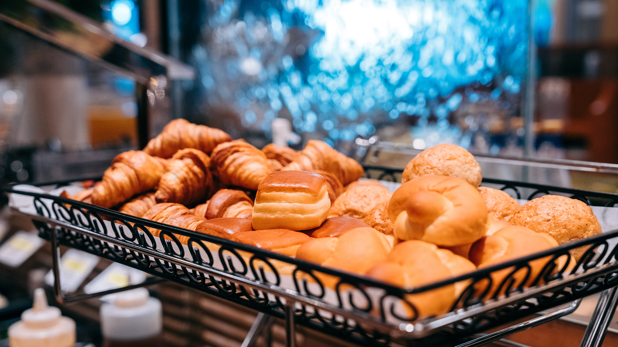 ■朝食バイキング