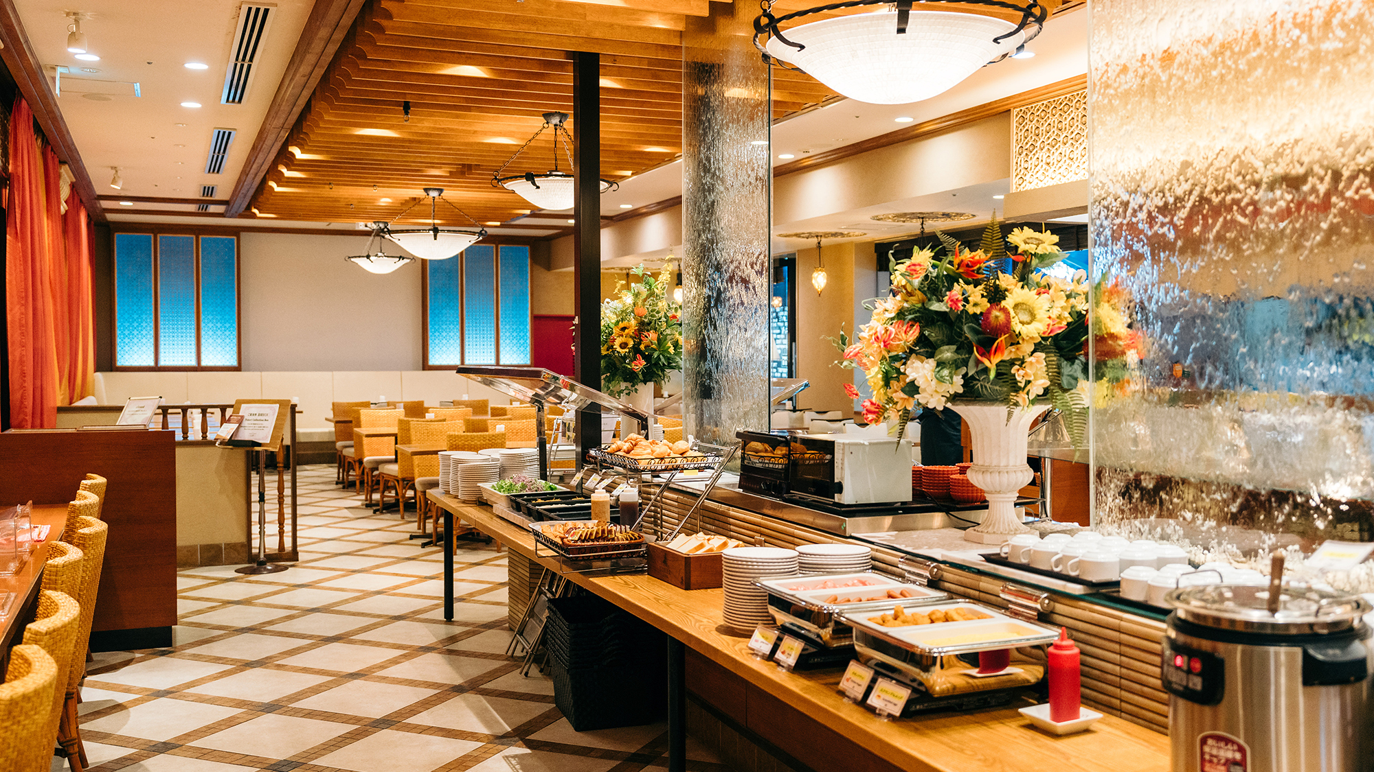 ■朝食バイキング