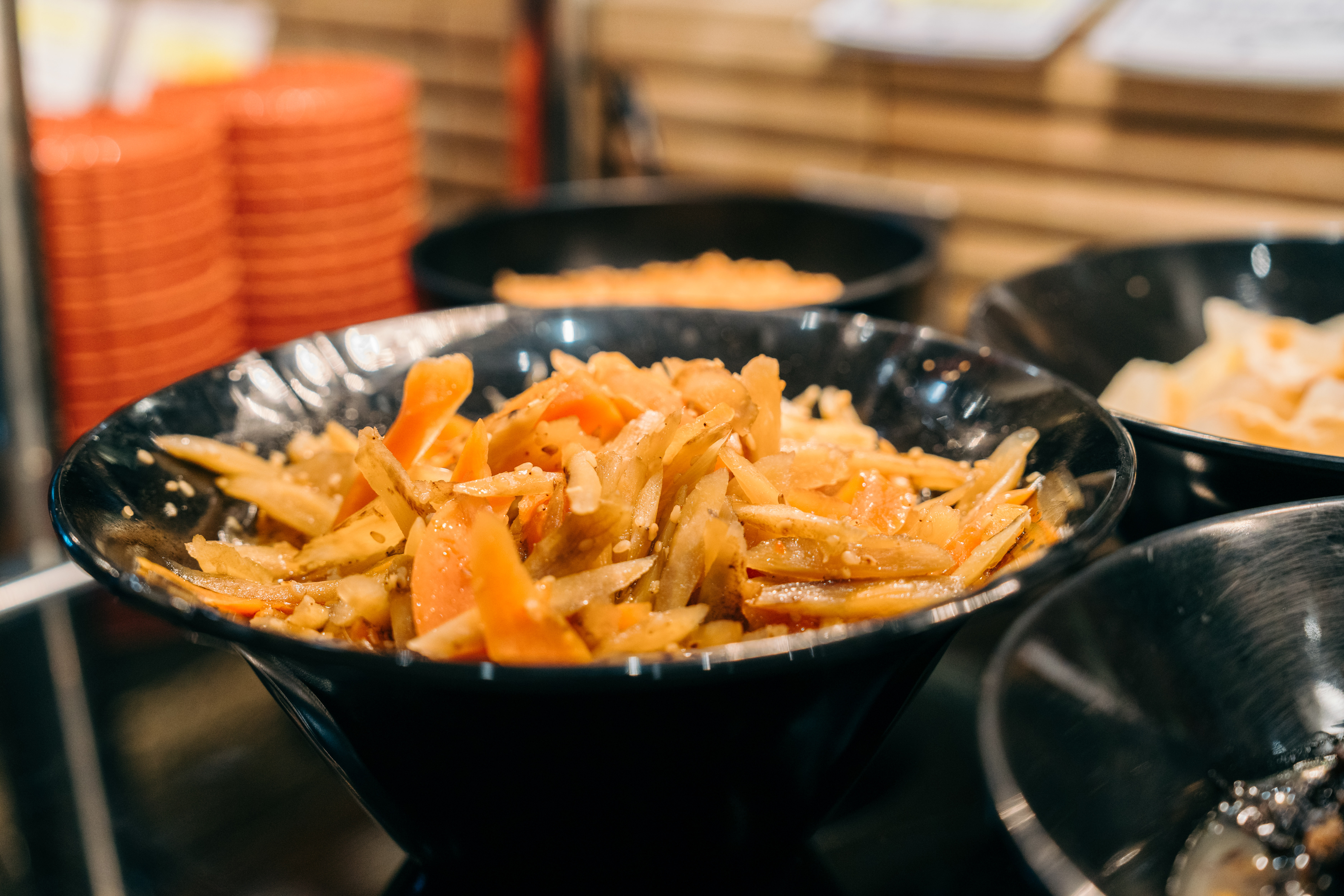 ■朝食バイキング