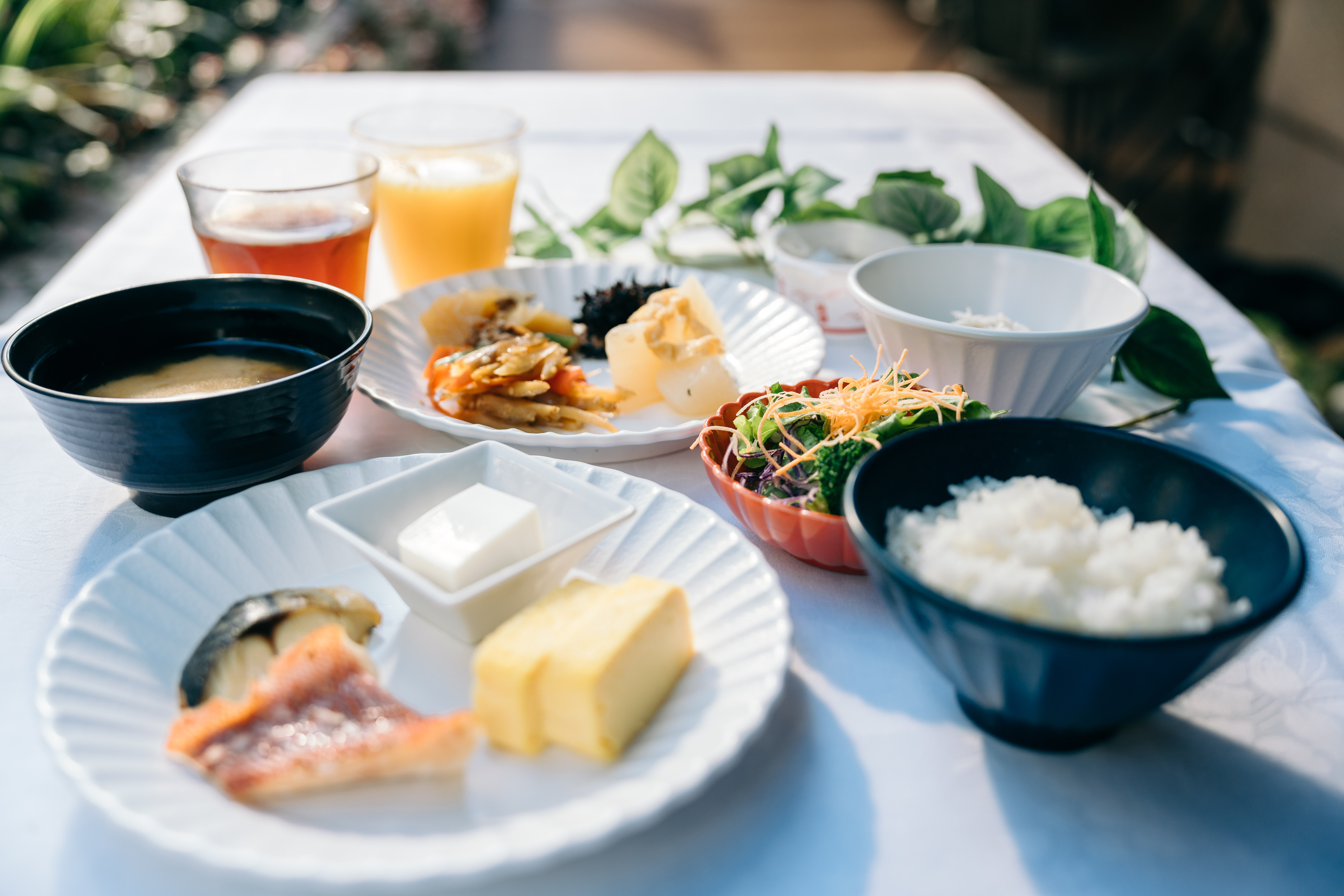 ■朝食バイキング
