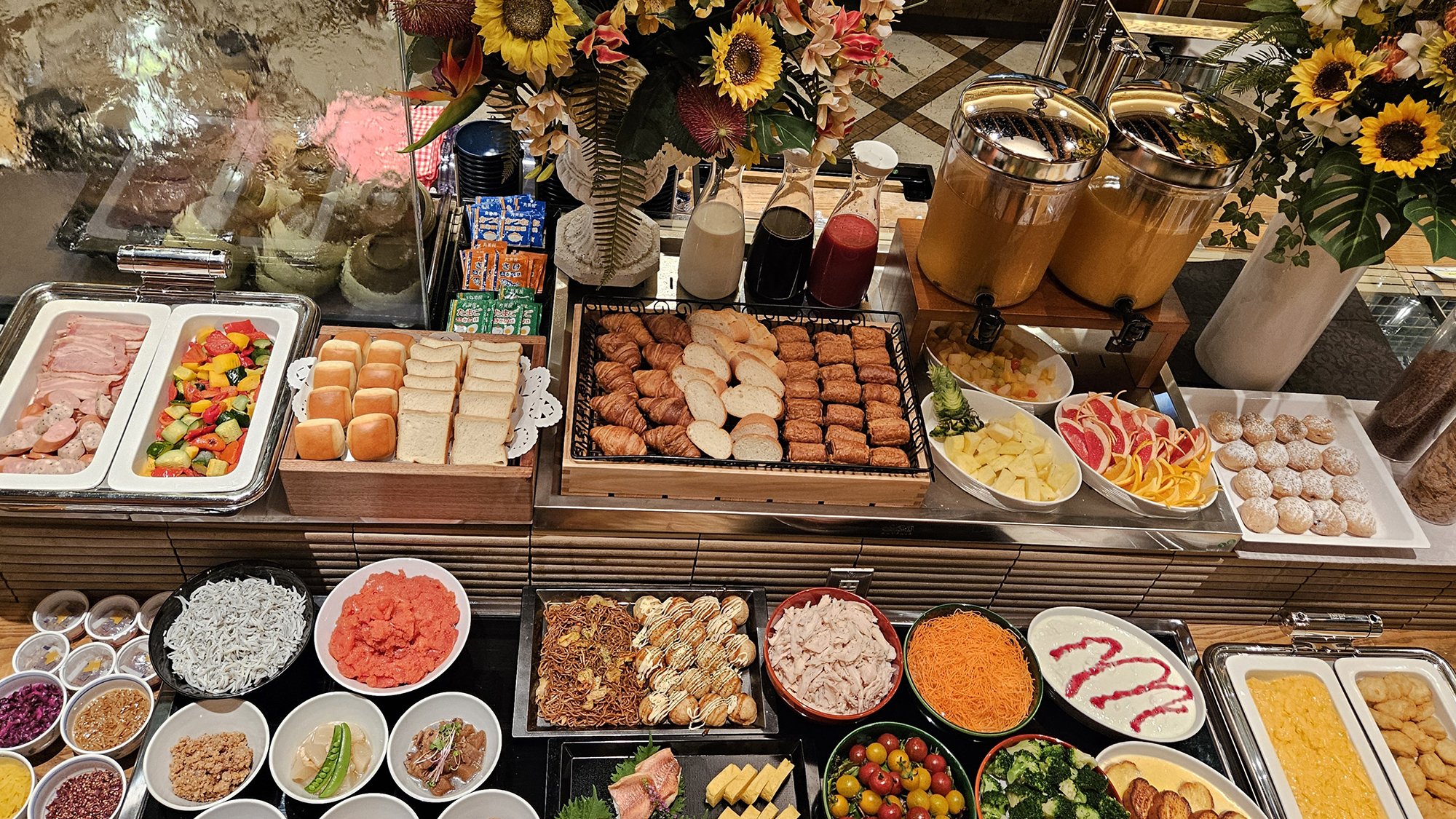 ■朝食バイキング