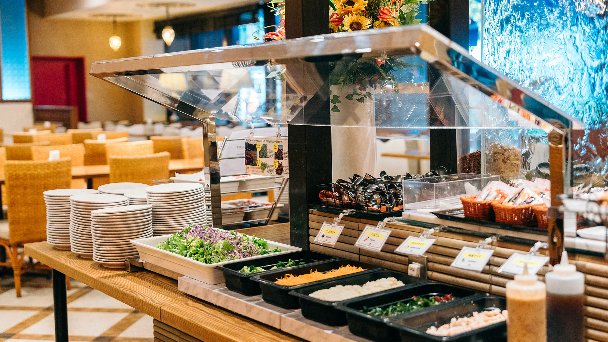 ■朝食バイキング