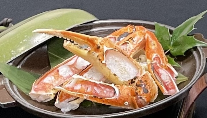 平日限定!【訳あり】食べ切り松葉かに会席（松葉かに500ｇ以下使用）