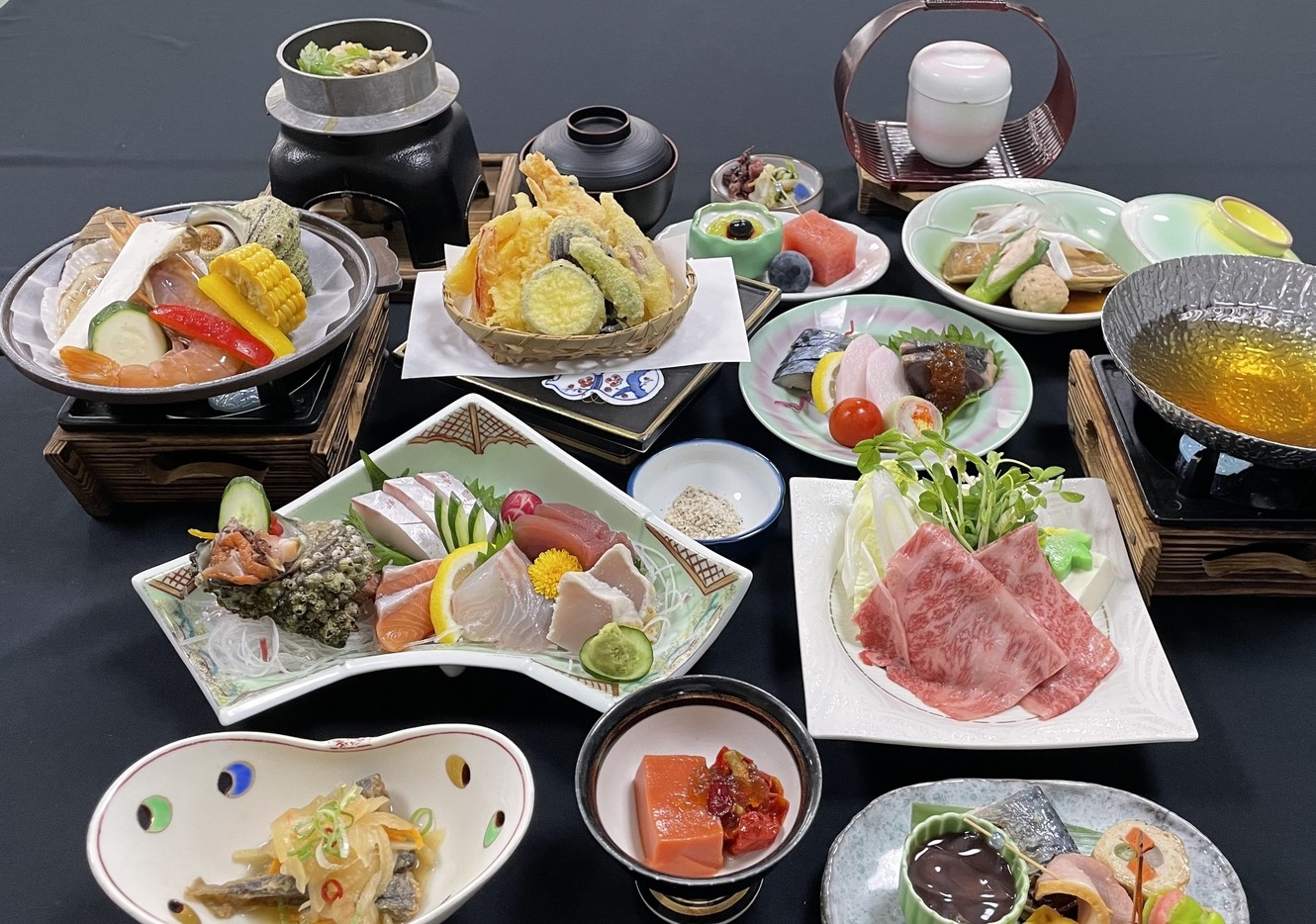 迷ったらこれ！「四季会席」スタンダード