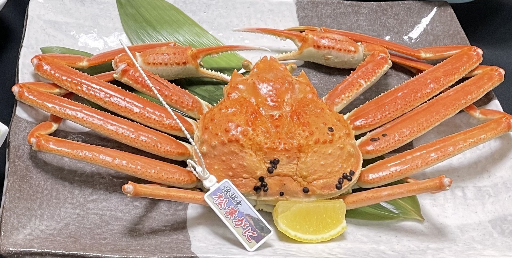 平日限定!【訳あり】食べ切り松葉かに会席（松葉かに500ｇ以下使用）