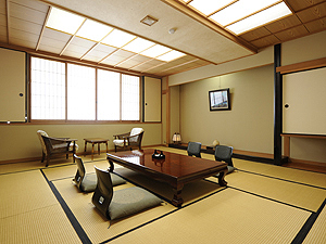 "Japanese-style room 15 tatami mats"