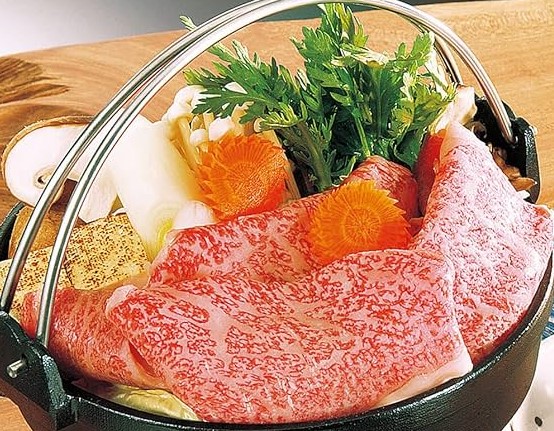 鳥取和牛すき焼き（イメージ９