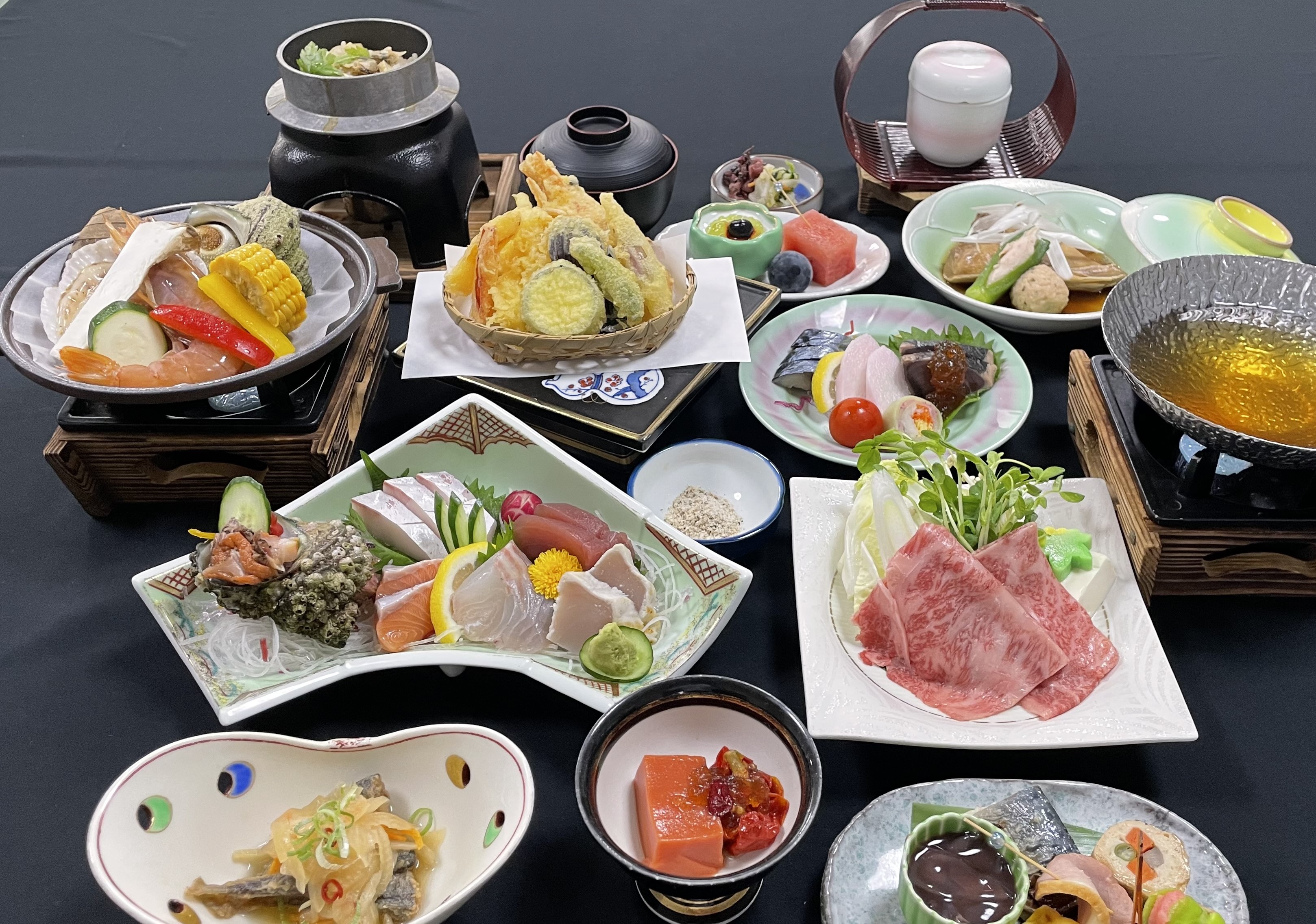 四季会席（新）