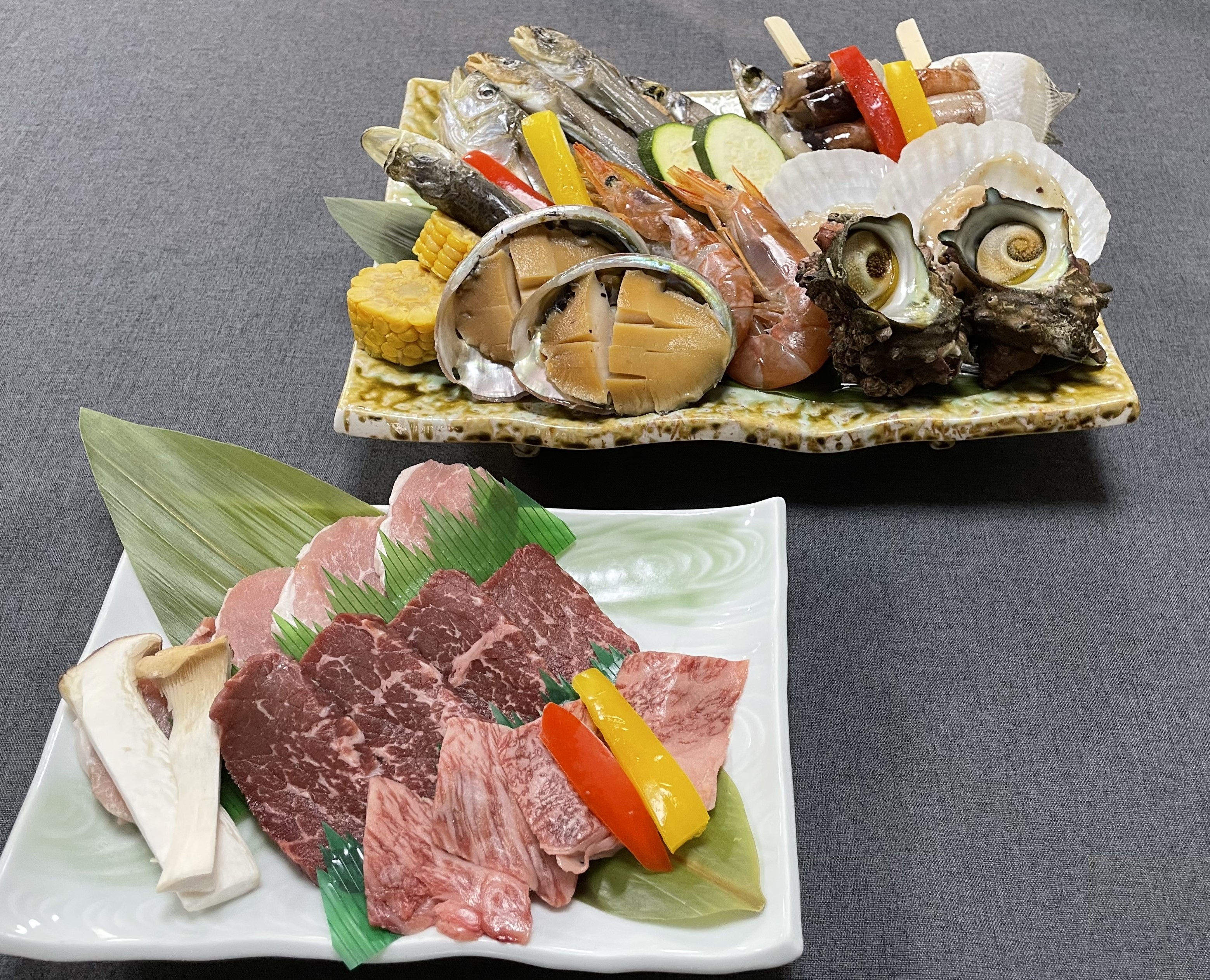 海鮮盛＆肉