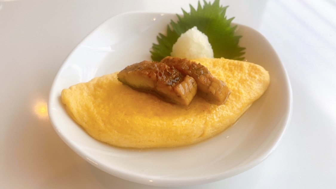 ◆ご当地逸品◆うなぎオムレツ