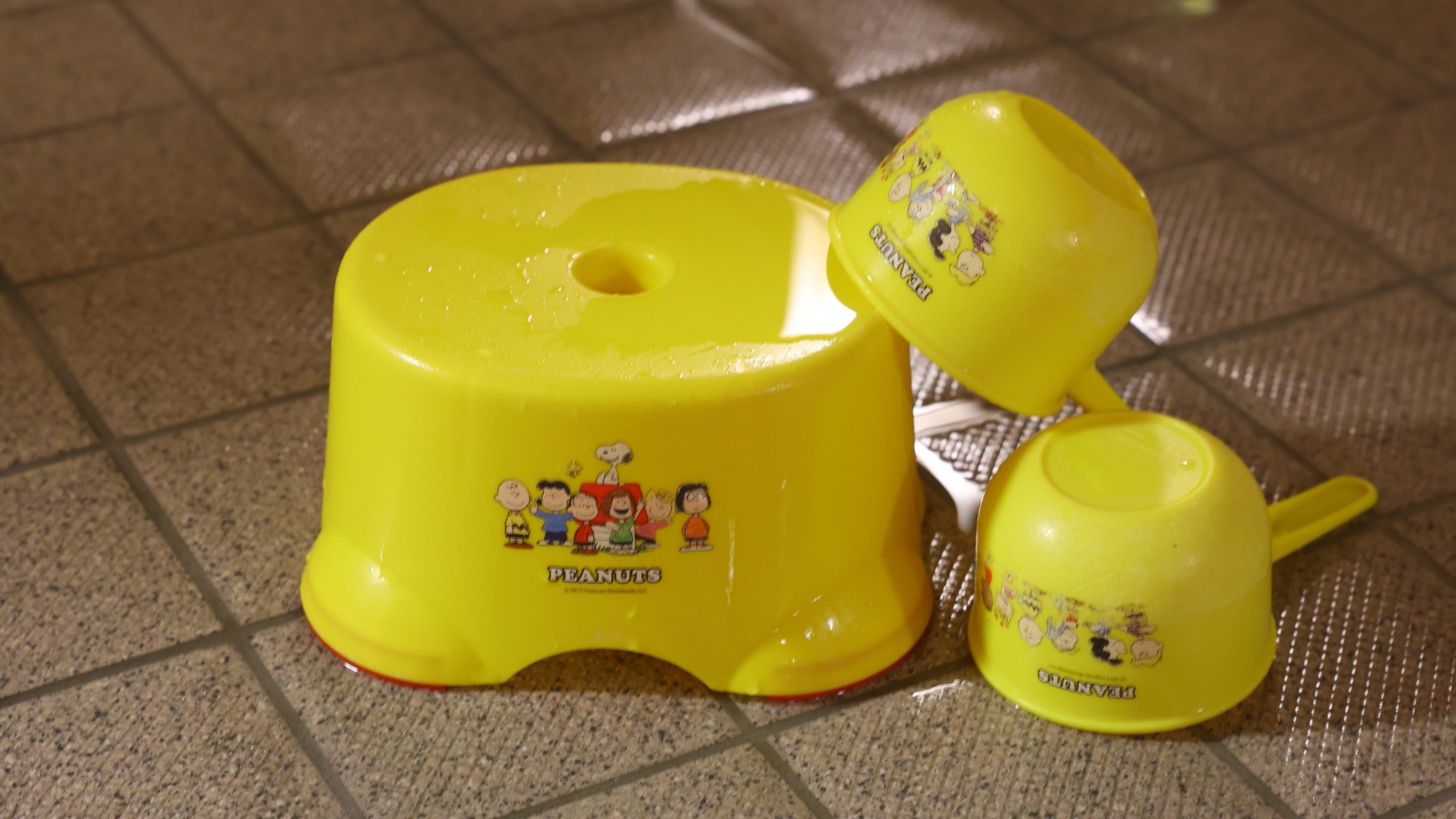 ■お子様用　椅子・手桶