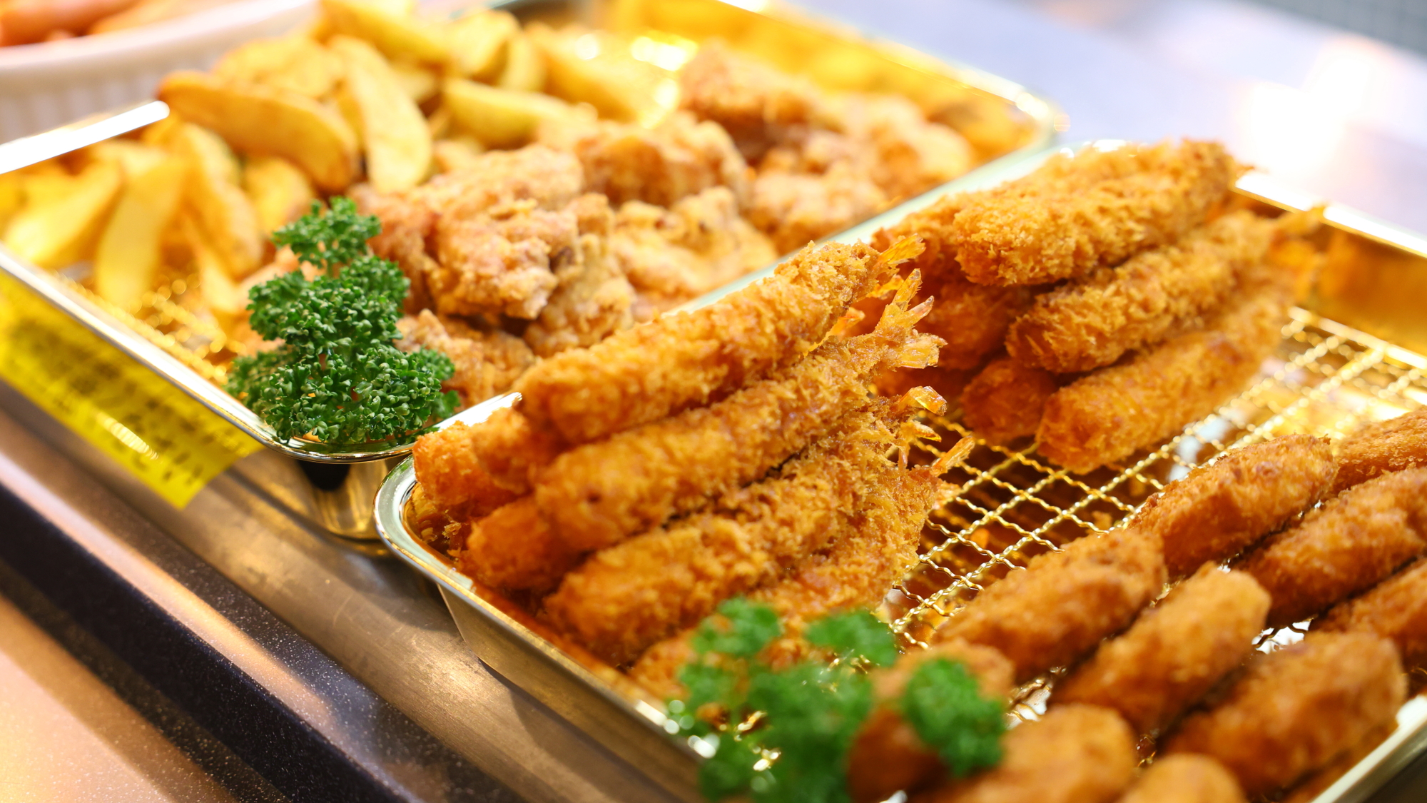 ◆揚げ物コーナー