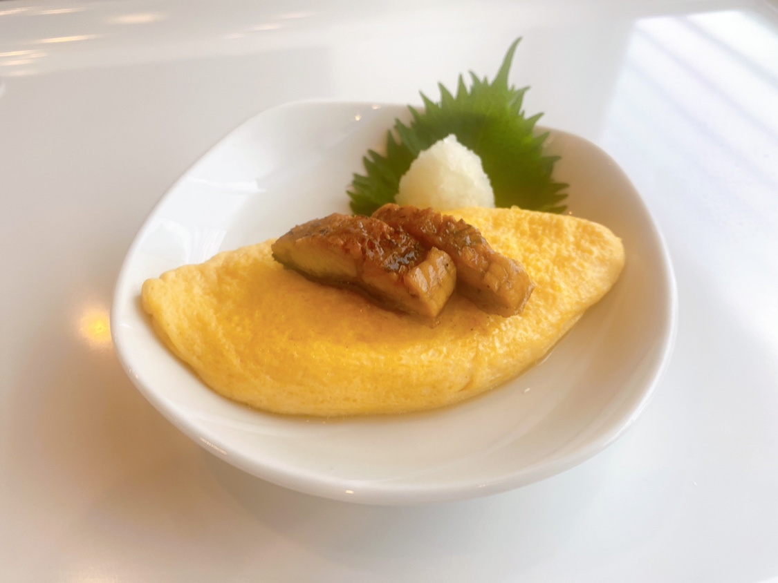 ◆ご当地逸品◆うなぎオムレツ
