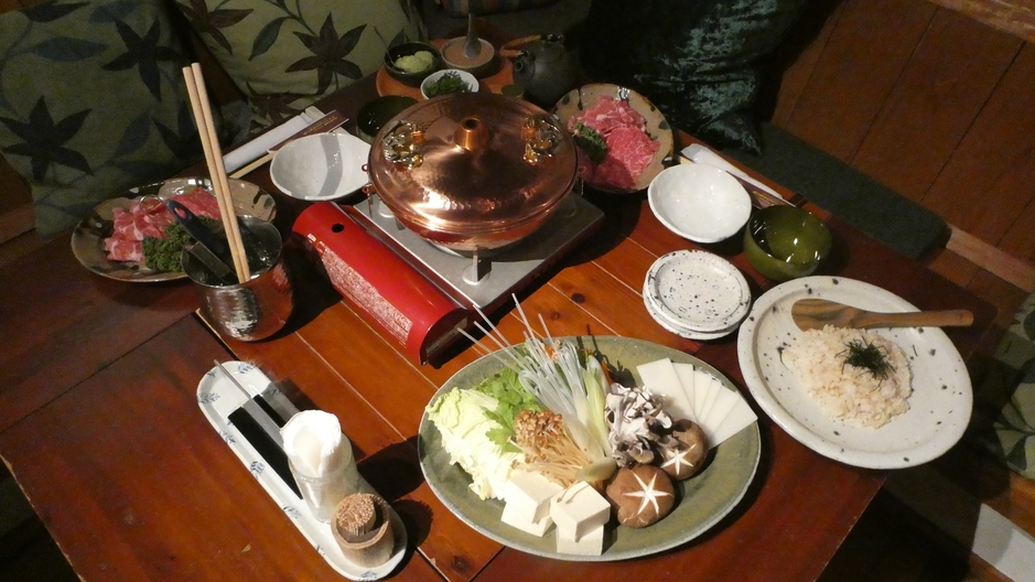 【全2室　寛ぎの宿】〜コース料理＆信州牛しゃぶしゃぶ〜16時OUTサービス！冬の3連休の連泊プラン！