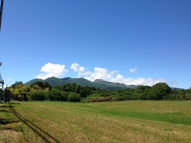 那須連山